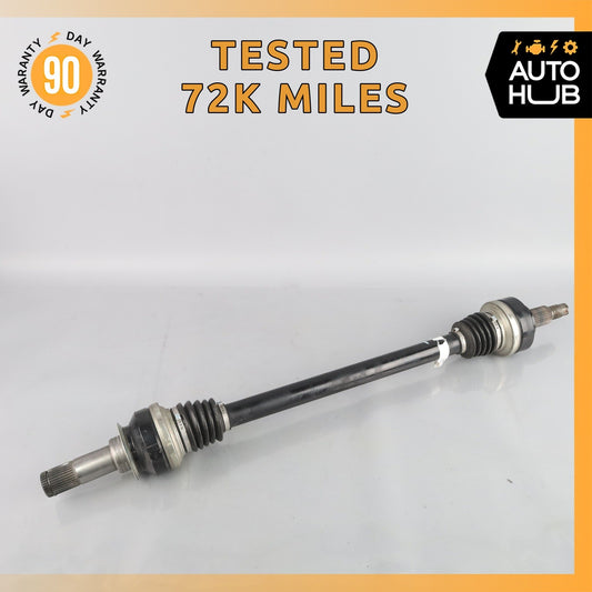 17-19 Alfa Romeo 949 Stelvio Rear Left or Right Side Axle Half Shaft OEM 72k - photo 1