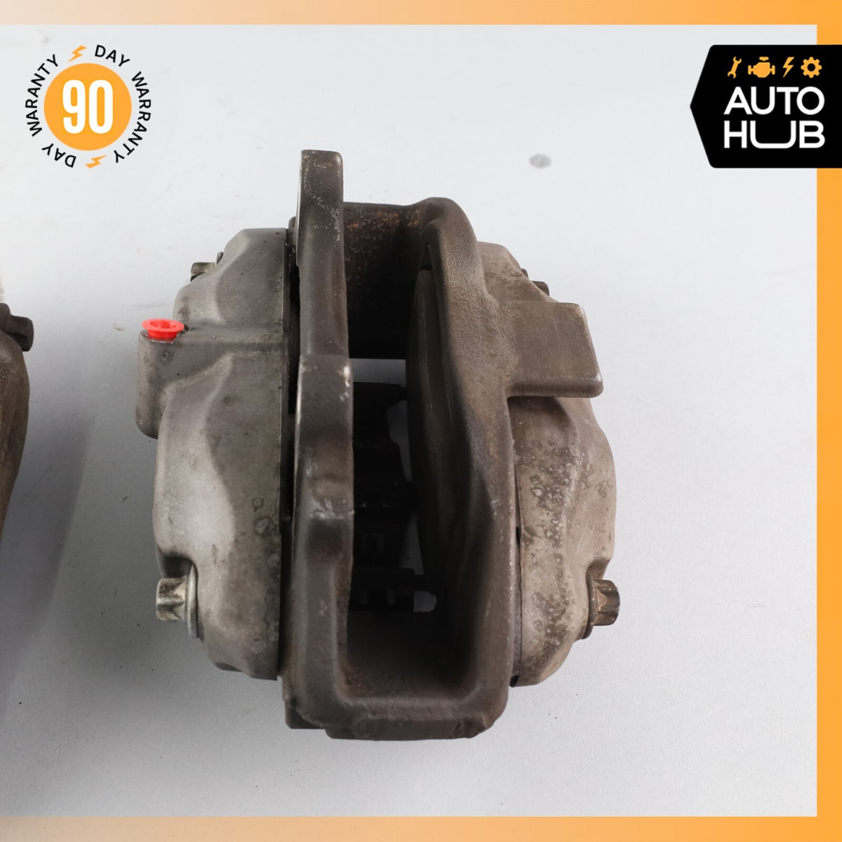 Mercedes W221 S550 CL550 4Matic Front Left & Right Brake Caliper Calipers Set - photo 10