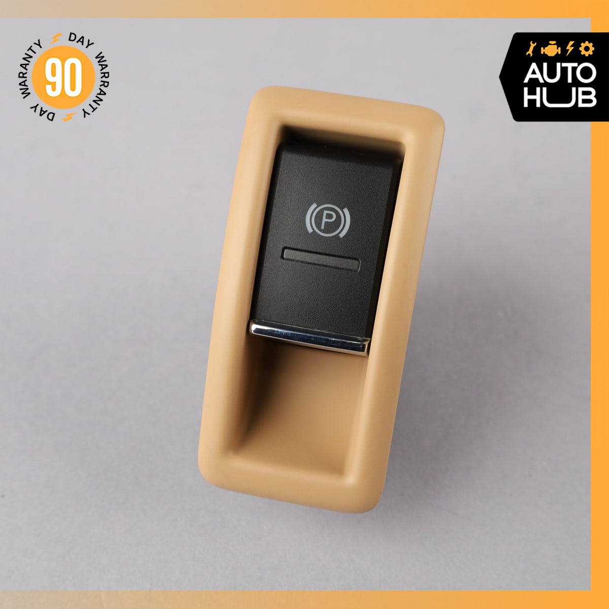 11-18 Porsche Cayenne 958 Electronic Parking Button Switch 7P5827225 OEM - photo 1