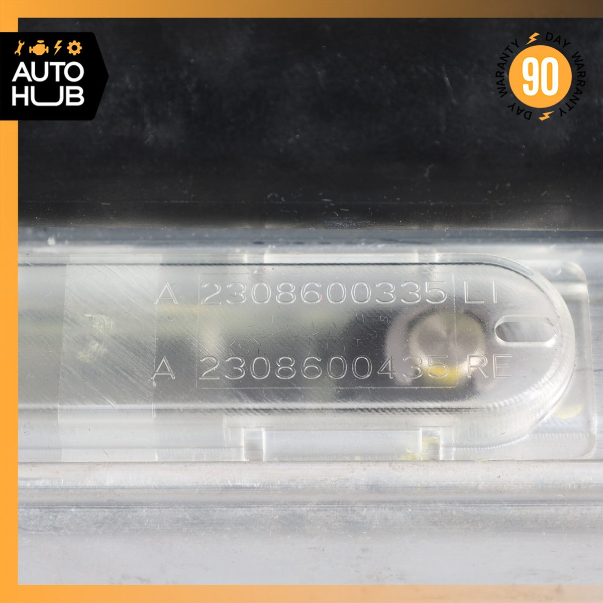 03-12 Mercedes R230 SL550 SL55 AMG Convertible Left Lock Pawl Cylinder OEM 51k - photo 9