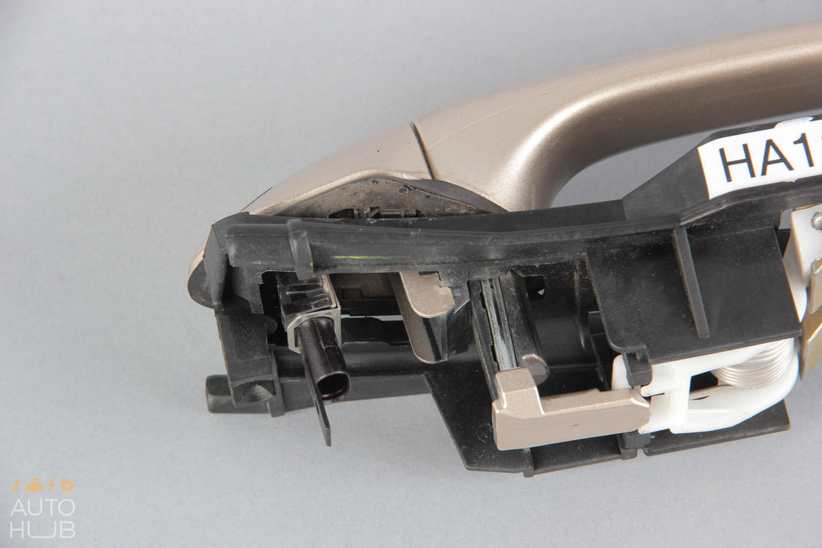 03-09 Mercedes W211 E320 E500 Exterior Door Handle Front Right Side Silver OEM - photo 12