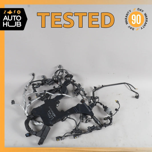 Mercedes W222 S550e M276 Engine Motor Wire Wiring Harness OEM - photo 1