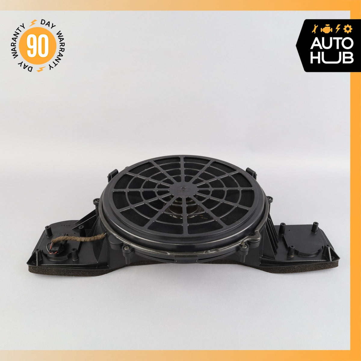 00-06 Mercedes W215 CL500 CL600 Audio Sound Speaker Subwoofer 2158201602 OEM - photo 12