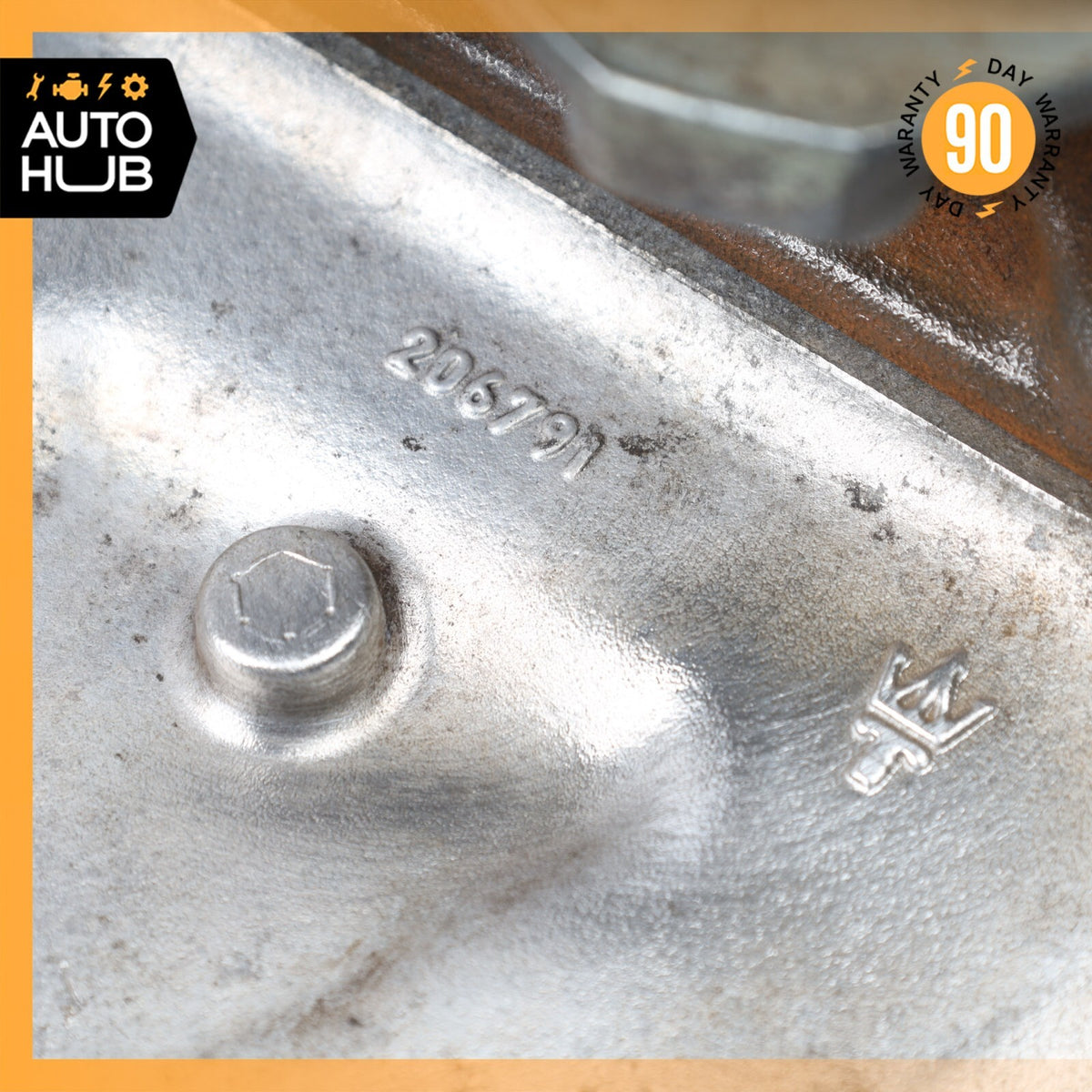 03-10 Maserati Quattroporte M139 Front Left Side Spindle Knuckle Hub OEM - photo 6