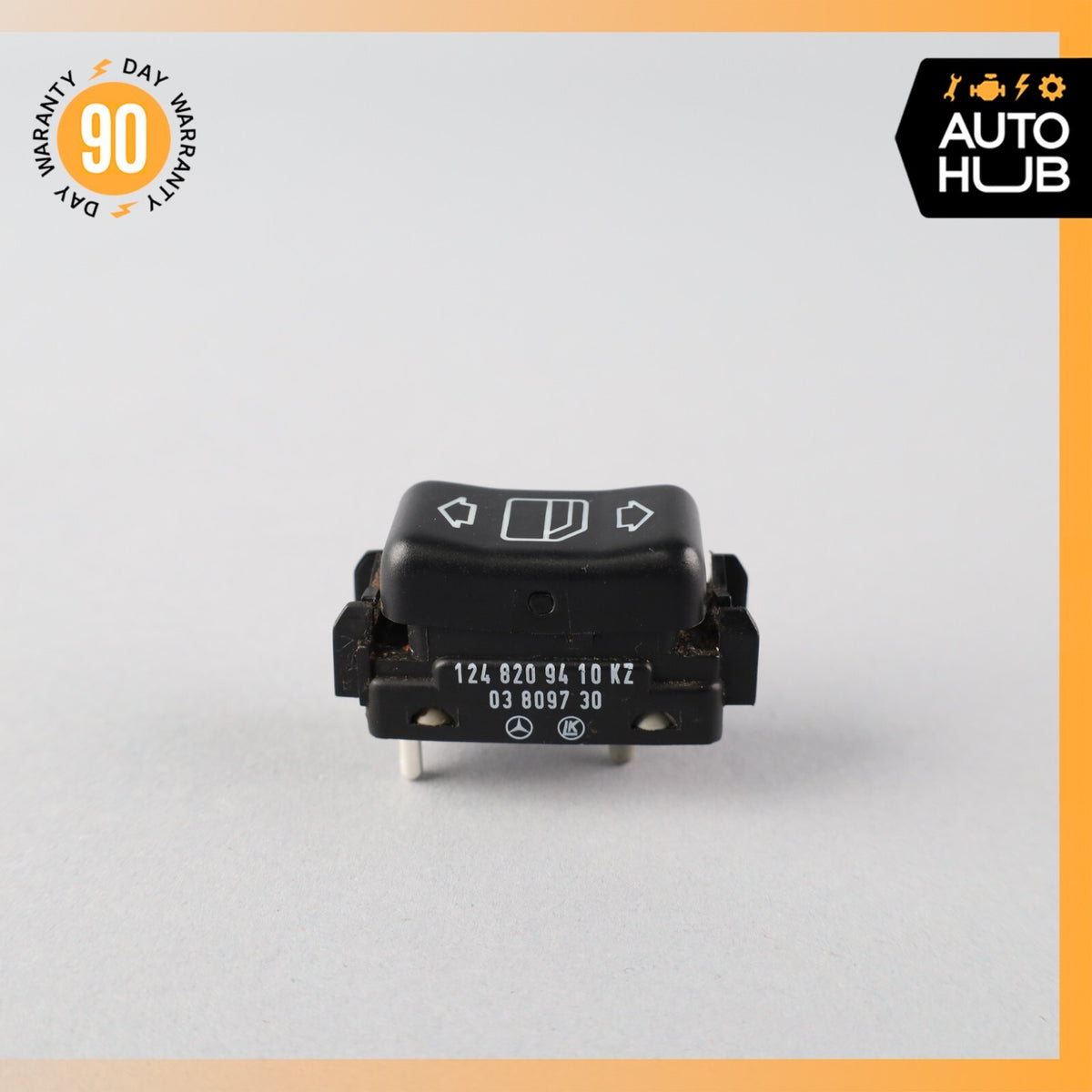 86-95 Mercedes W124 E320 300TE Right Window Regulator Control Switch Button OEM - photo 6