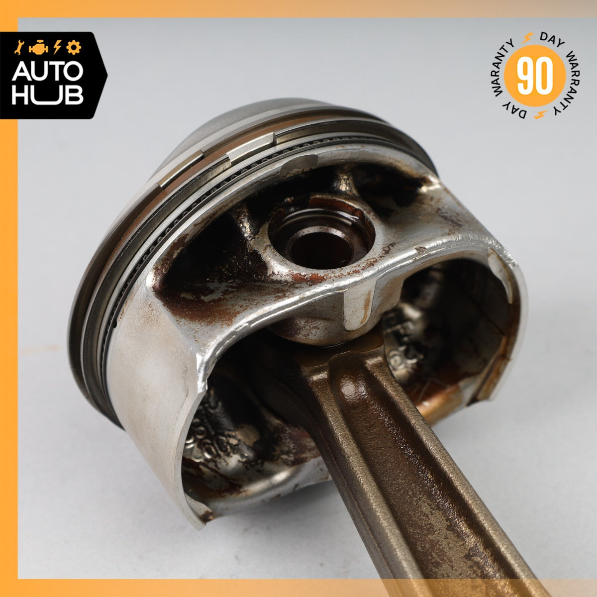 10-15 Range Rover L322 / Jaguar XJ 5.0L N/A Engine Piston Connecting Rod OEM - photo 6