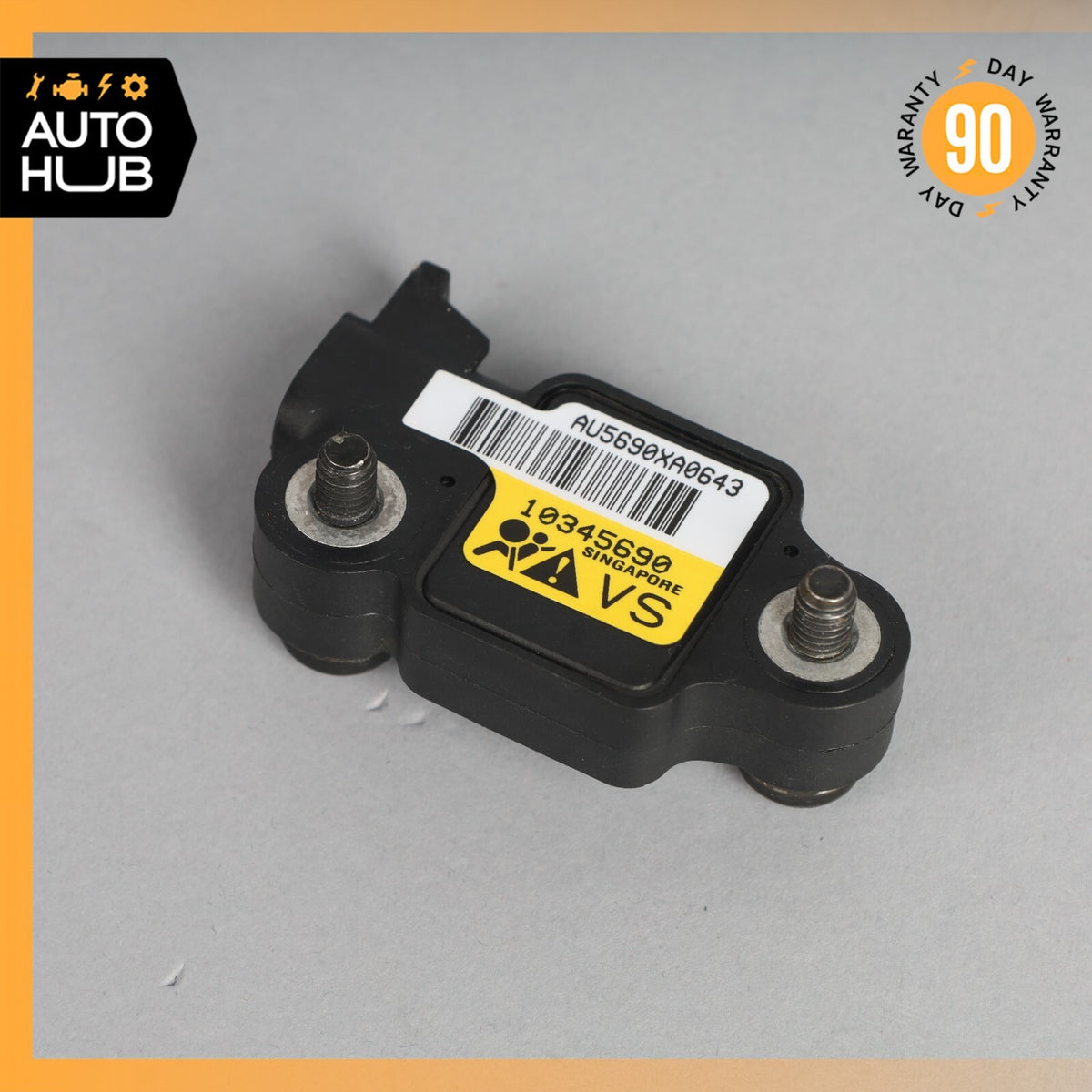 2005 Cadillac XLR Side Impact Sensor SRS 10345690 OEM 69k - photo 1