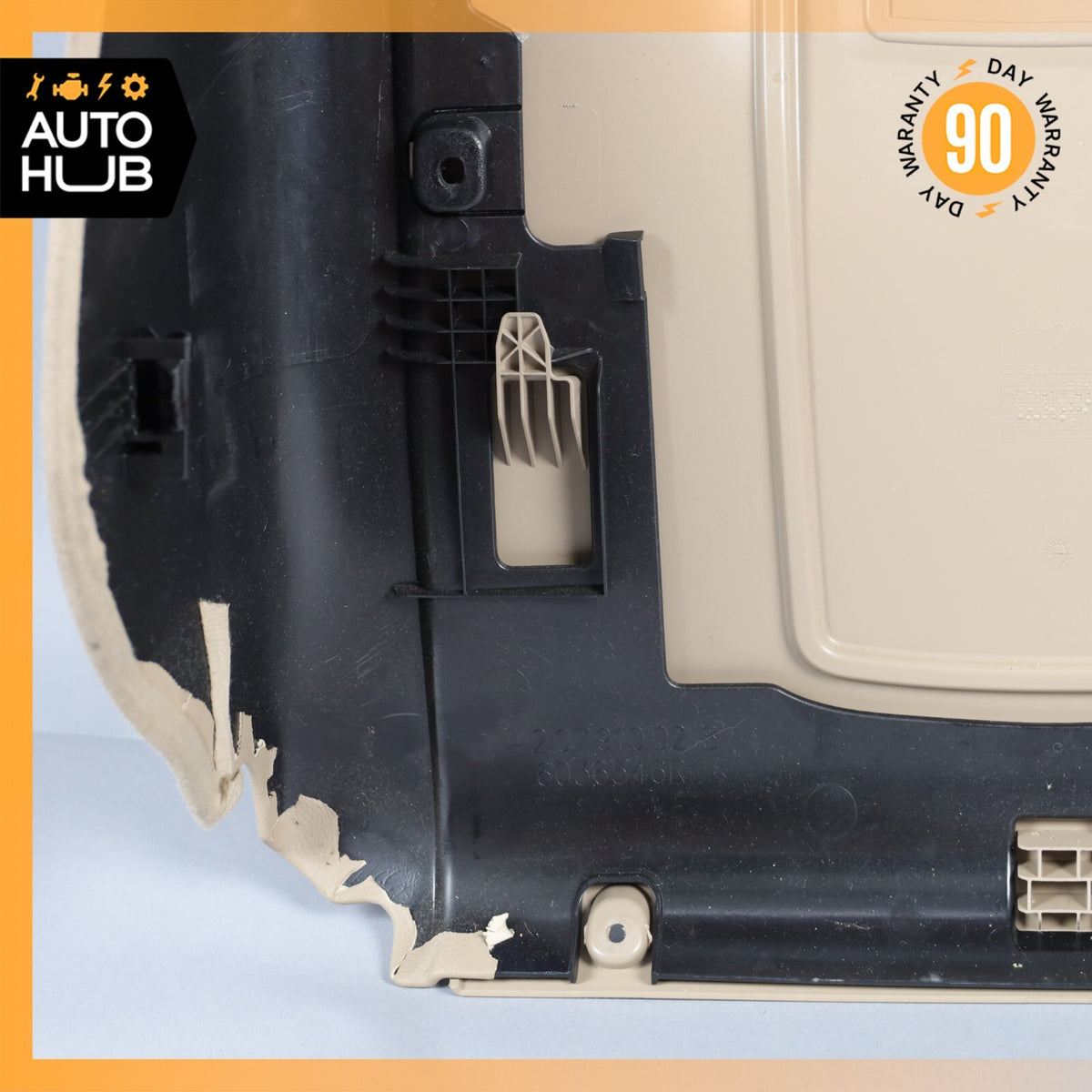 10-17 Mercedes W204 C250 C350 Coupe Back Panel Seat Cover Right Side OEM 45k - photo 14
