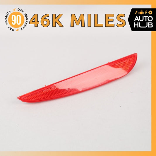 14-17 Maserati Quattroporte SQ4 M156 Rear Left Bumper Reflector Lamp Light OEM - photo 1