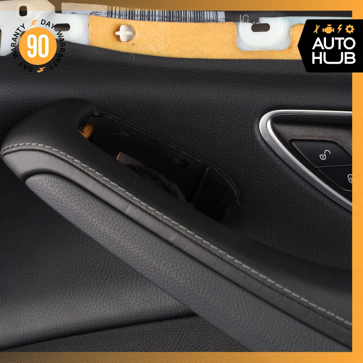 14-17 Mercedes W222 S550 S550e Front Right Side Door Panel Nappa OEM 72k - photo 11