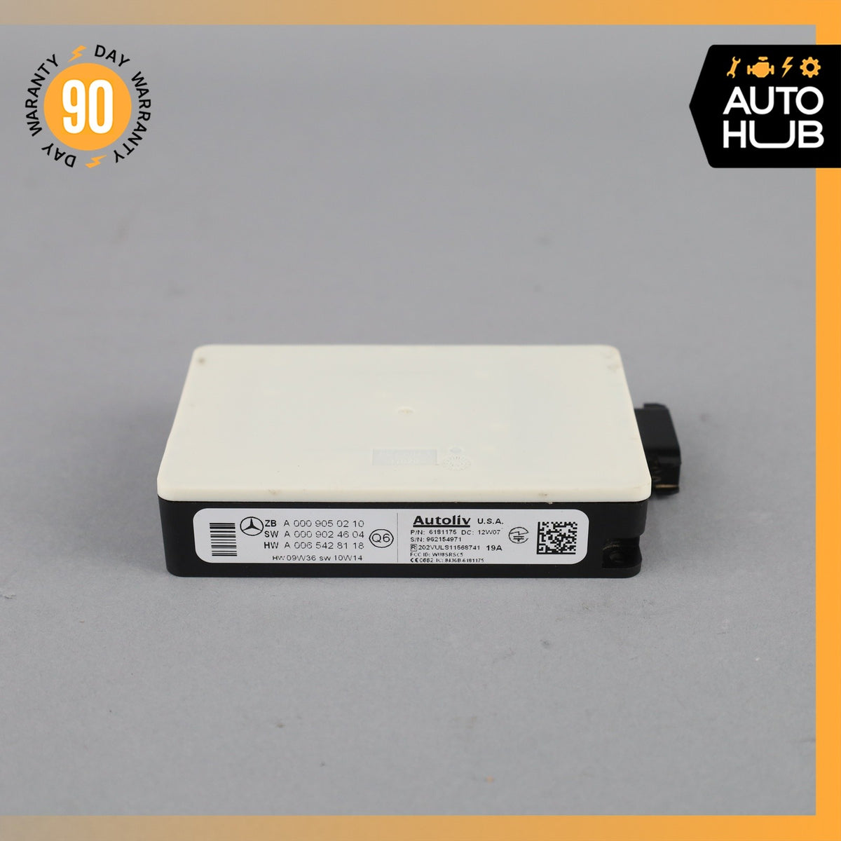 Mercedes X164 GL350 C300 Rear Bumper Blind Spot Radar Distance Sensor Module OEM - photo 3