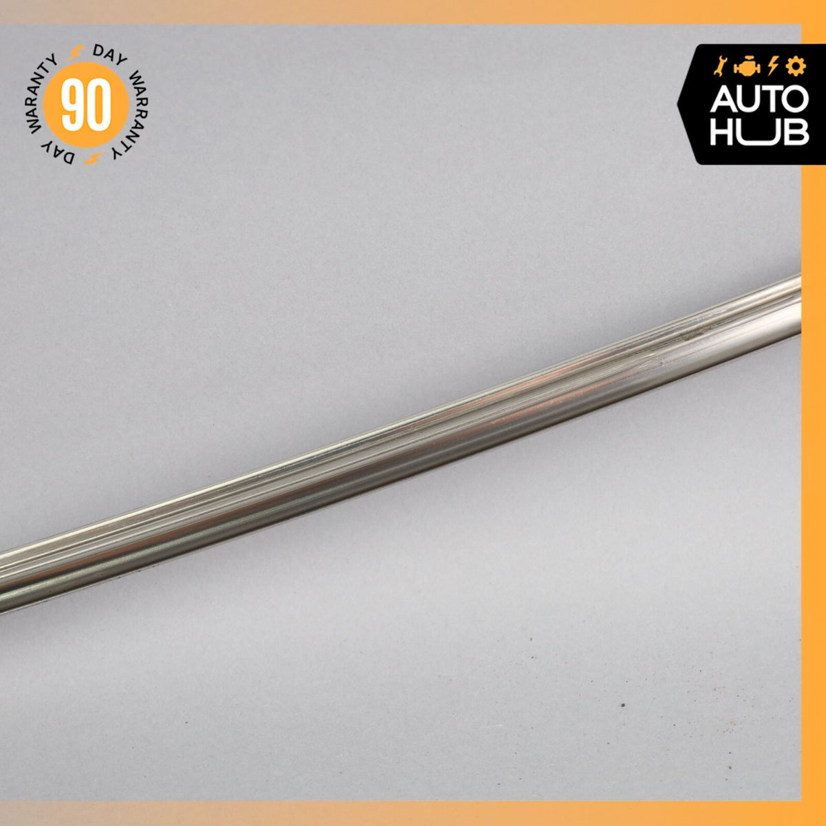 Bentley Continental Flying Spur Front Right Door Upper Window Molding Trim OEM - photo 16