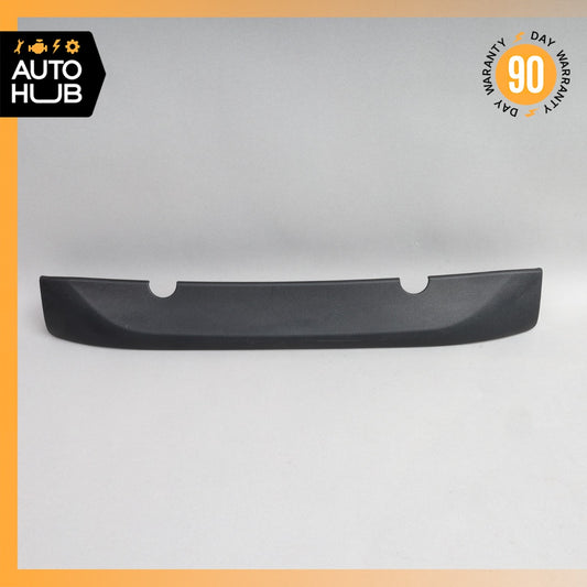 BMW G12 740Li Front Right Passenger Seat Center Rail Track Cover Panel Trim OEM - photo 1