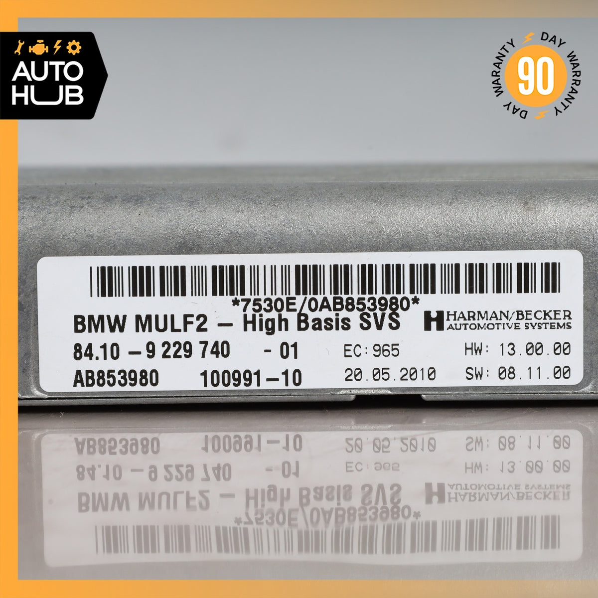 BMW E88 128i 550i Bluetooth Communication Control Module 9229740 OEM - photo 6