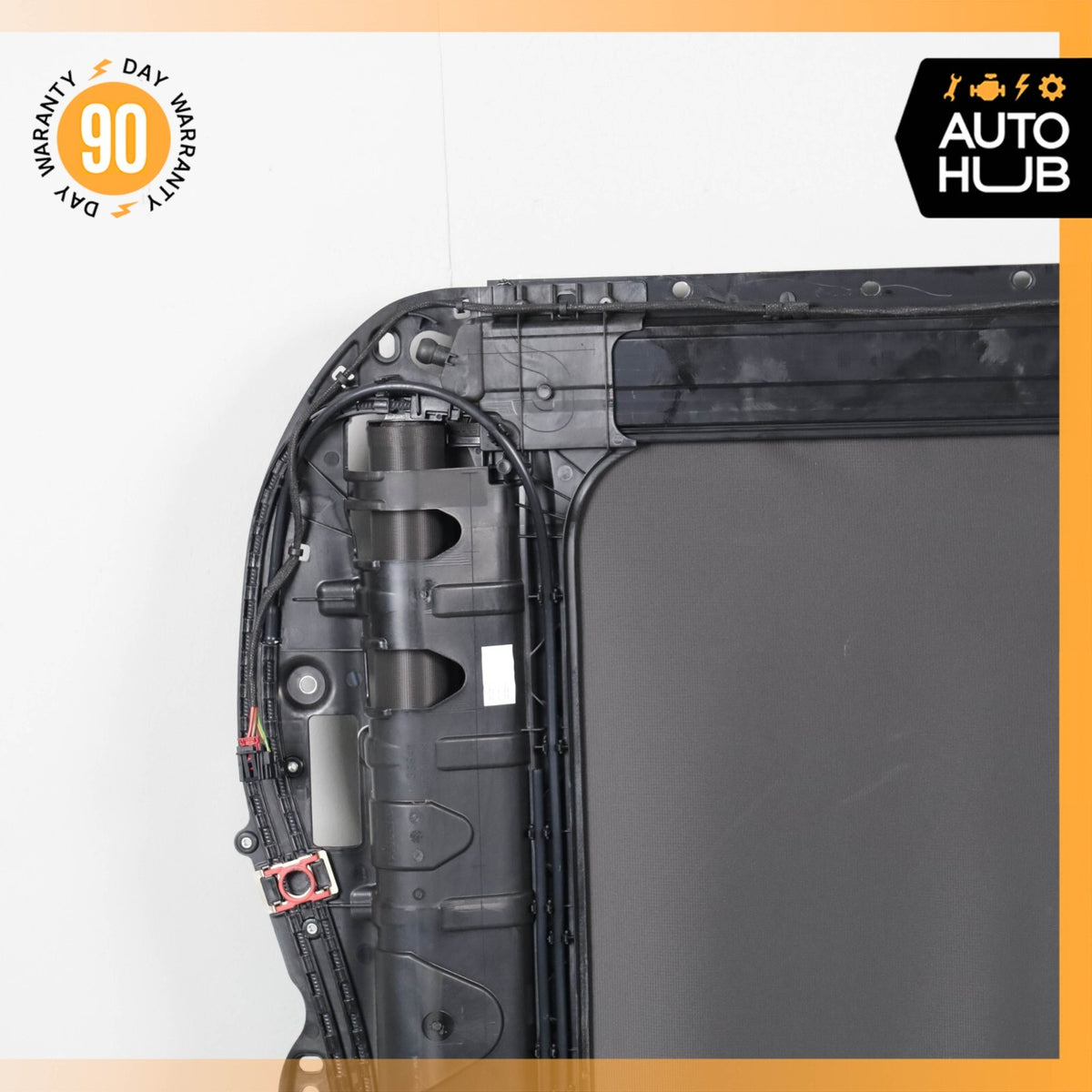 15-24 Porsche Macan 95B Turbo Panoramic Roof Glass Frame Black OEM 64k - photo 11