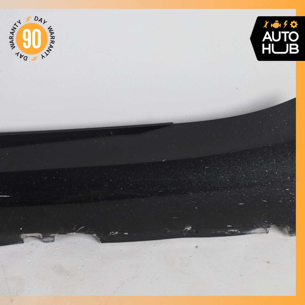 09-13 Maserati Quattroporte M139 Rocker Panel Side Skirt Left Driver OEM 68k - photo 12