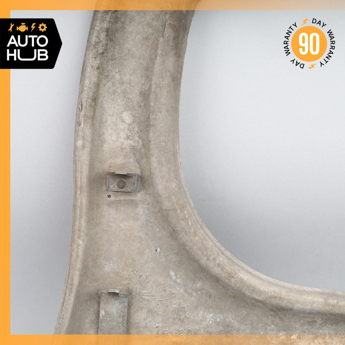 03-10 Maserati Quattroporte M139 Rear Right Side Top Lower Control Arm OEM - photo 3