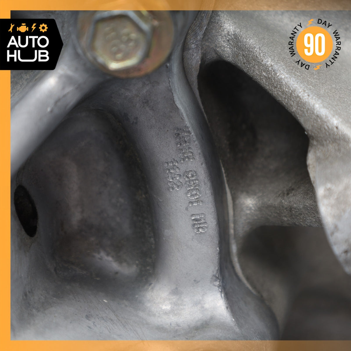 00-04 Aston Martin DB7 5.9L V12 Engine Motor Water Pump 1R1E8A513AB OEM 20k - photo 14
