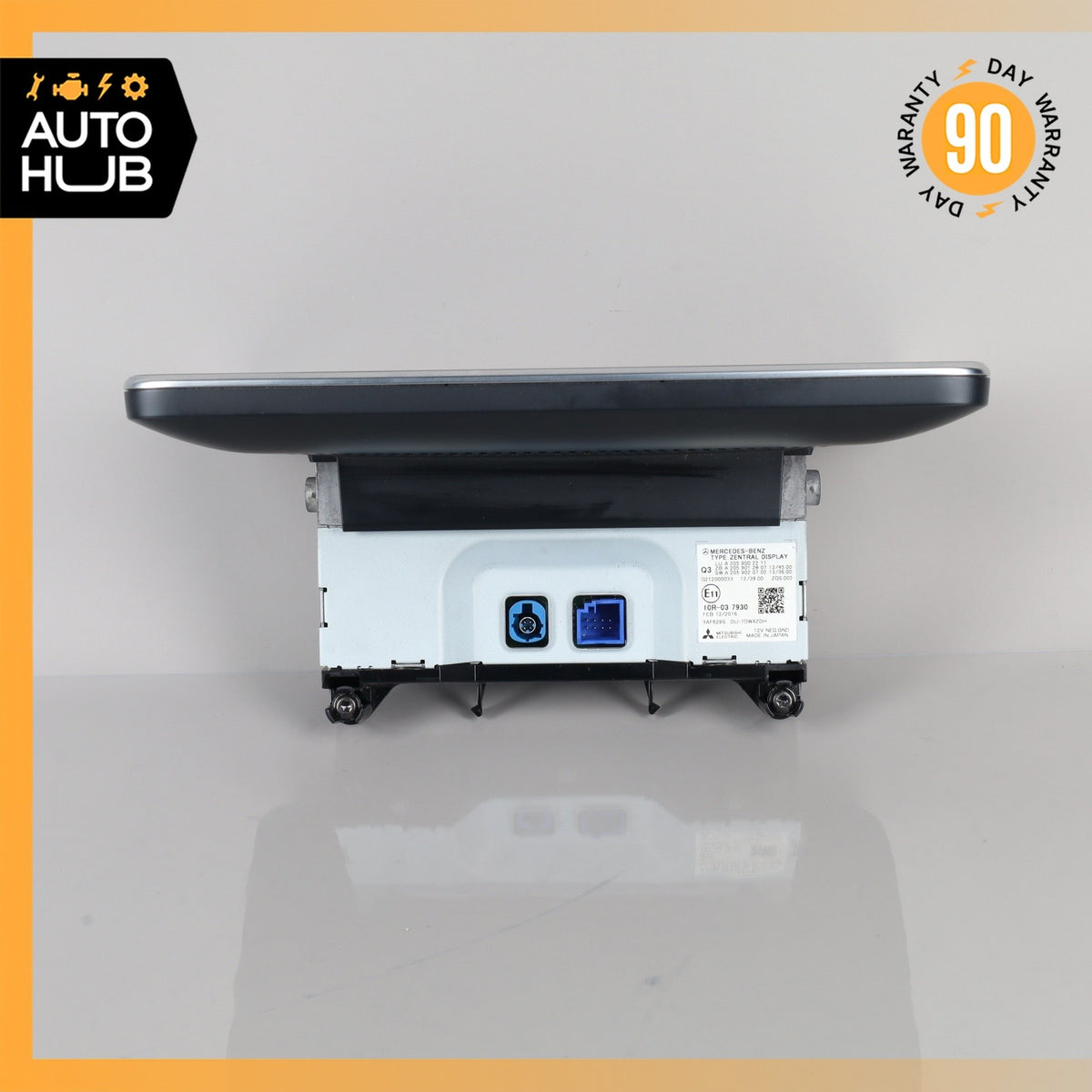 Mercedes W205 C300 C43 AMG Navigation Display Screen Monitor Unit 2059002211 OEM - photo 7