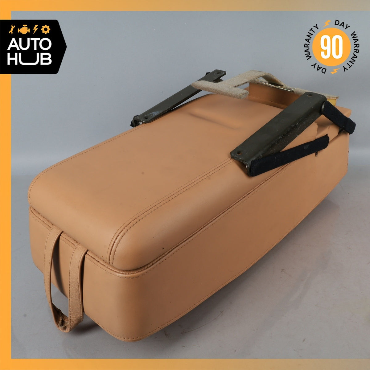 00-09 Bentley Arnage / Rolls Royce Seraph Rear Folding Armrest Arm Rest OEM 50k - photo 10