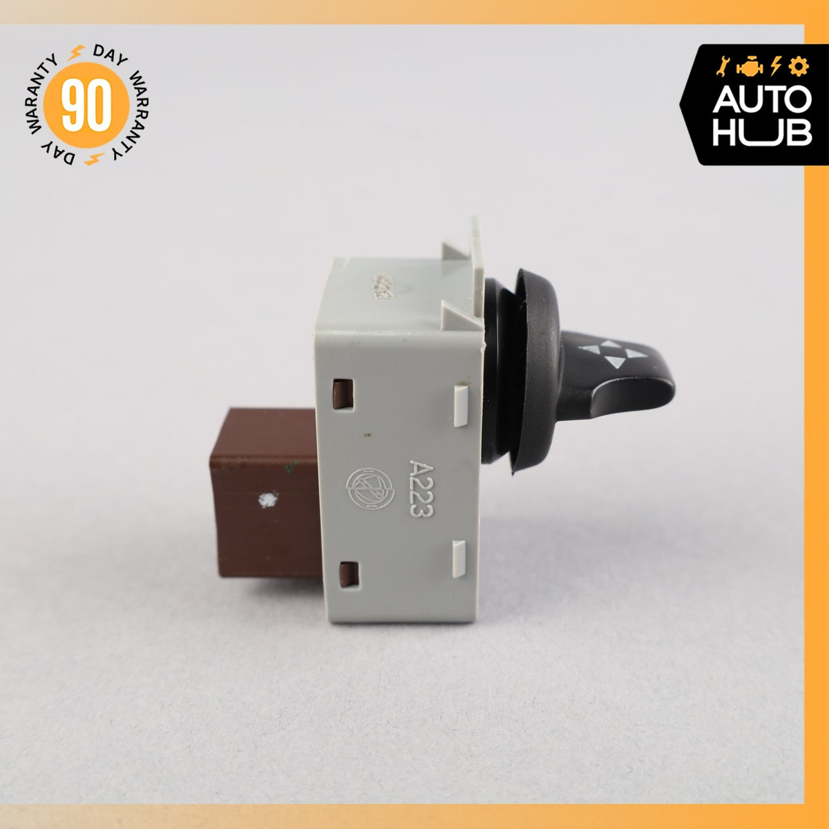 03-19 Maserati GranTurismo Quattroporte Steering Column Adjustment Switch OEM - photo 5