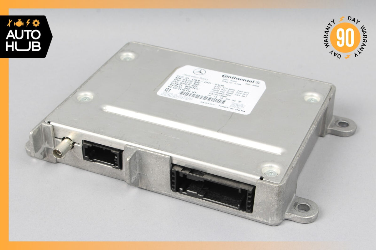 07-10 Mercedes W221 S550 CL550 Bluetooth Communication Module 2218709092 OEM - photo 1