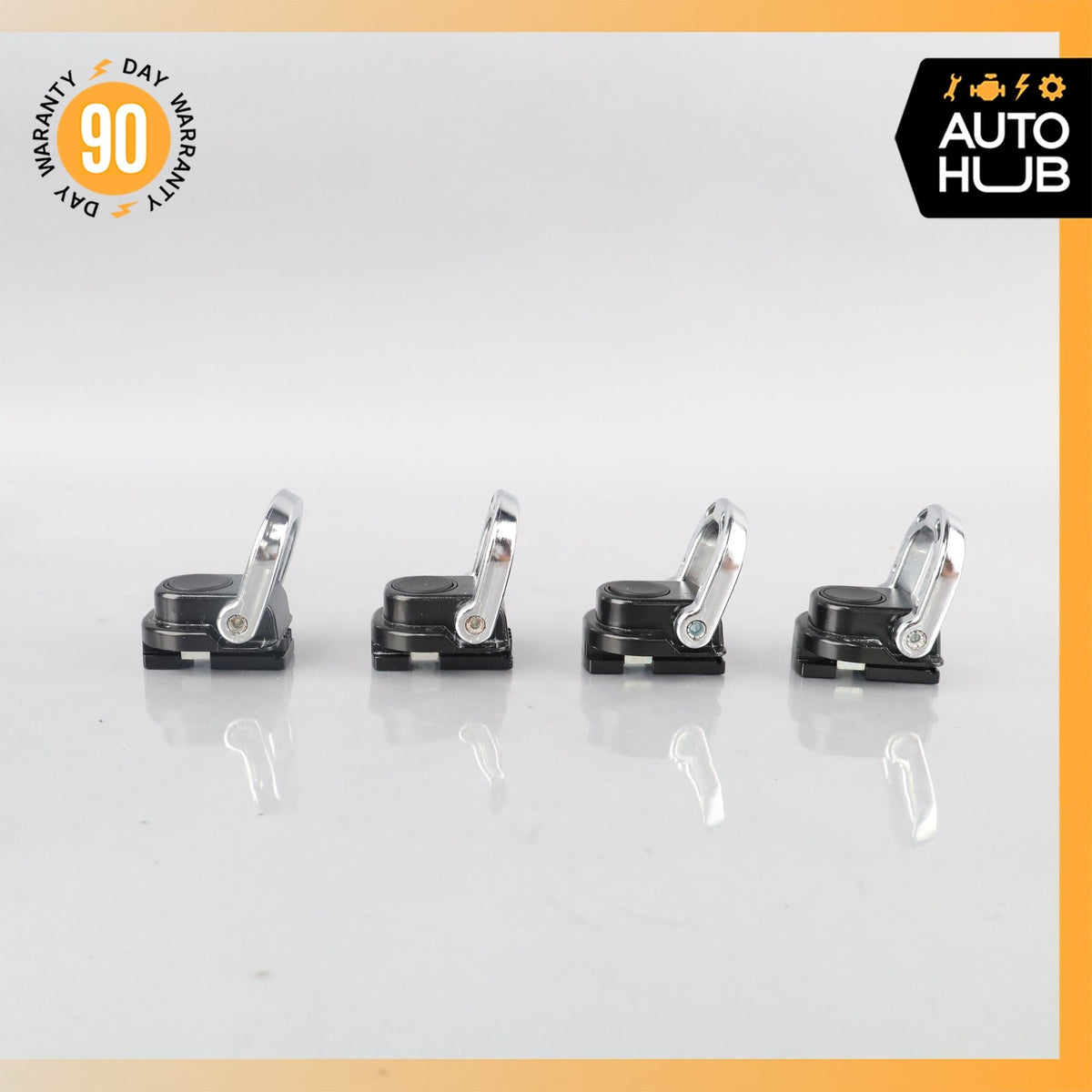 11-17 BMW F25 X3 Trunk Cargo Compartment Luggage Tie Hook Set OEM - photo 5