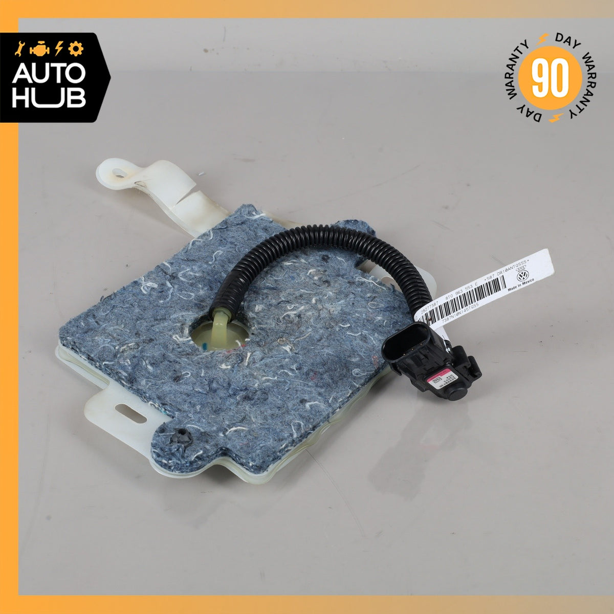 11-18 Porsche Cayenne 958 Front Right Occupancy Seat Sensor 8T0963553E OEM - photo 8