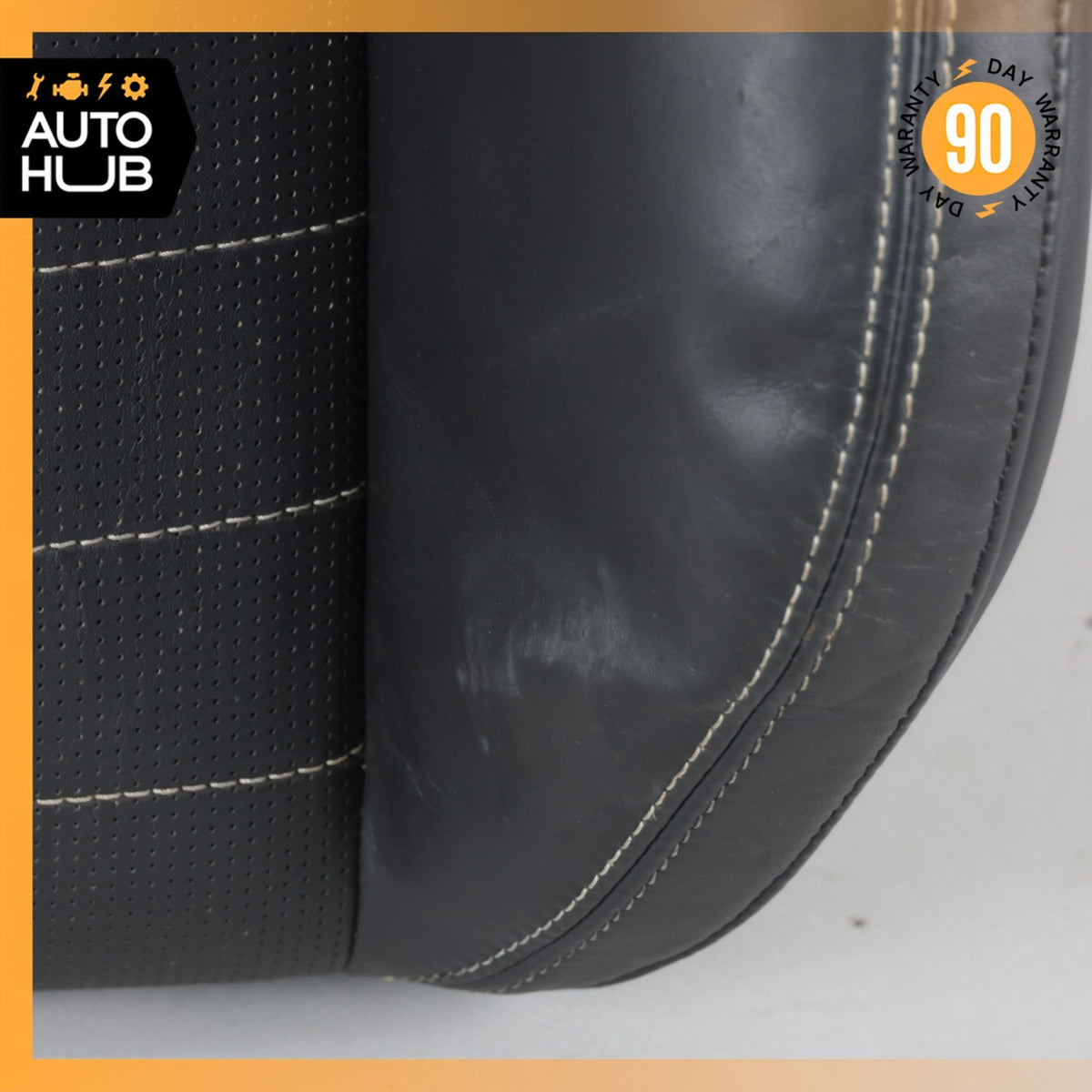 Jaguar X152 F-Type R Front Left Side Top Upper Seat Cushion OEM - photo 11