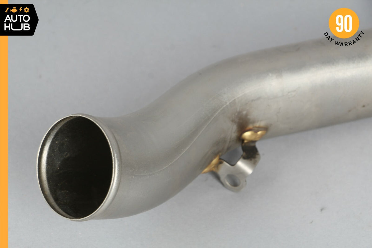 Mercedes W218 CLS550 CL550 S550 M278 Turbocharger Left Air Intake Duct Tube OEM - photo 6
