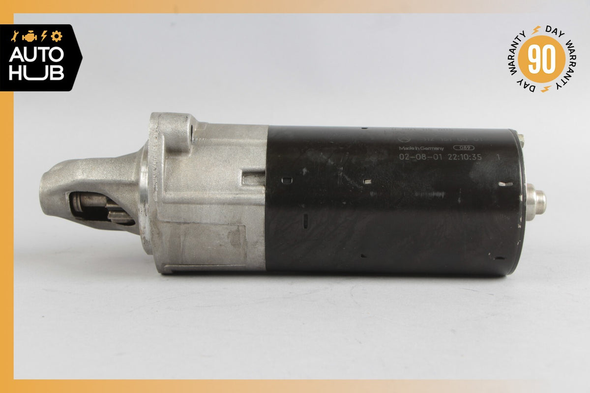 Mercedes R230 SL500 E500 C240 SLK320 S500 Engine Motor Starter 1121510001 OEM - photo 2
