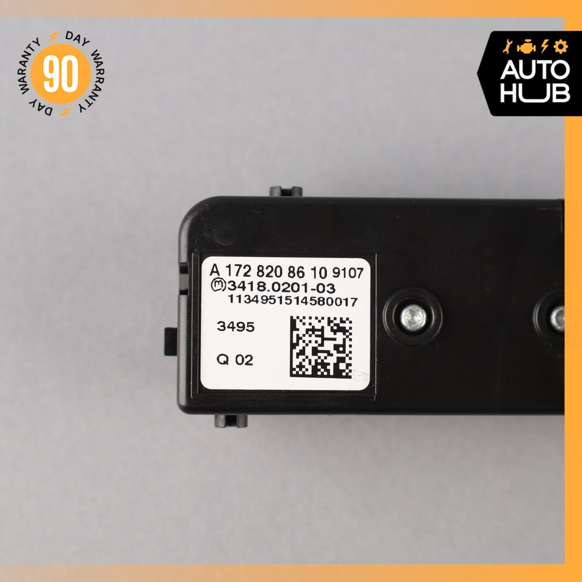 Mercedes X166 GL550 GLE350 C350 Overhead Emergency Panel Control Switch OEM - photo 10