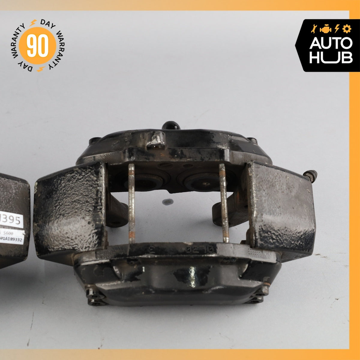 Mercedes W220 S600 CL600 Brake Caliper Calipers Front Left & Right Set OEM - photo 7