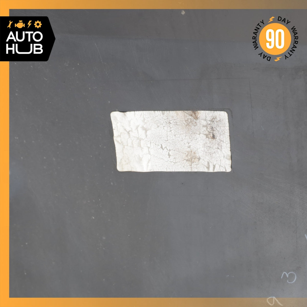 11-13 BMW E70 X5 Rear Bumper Cover Panel Assembly Black OEM - photo 21
