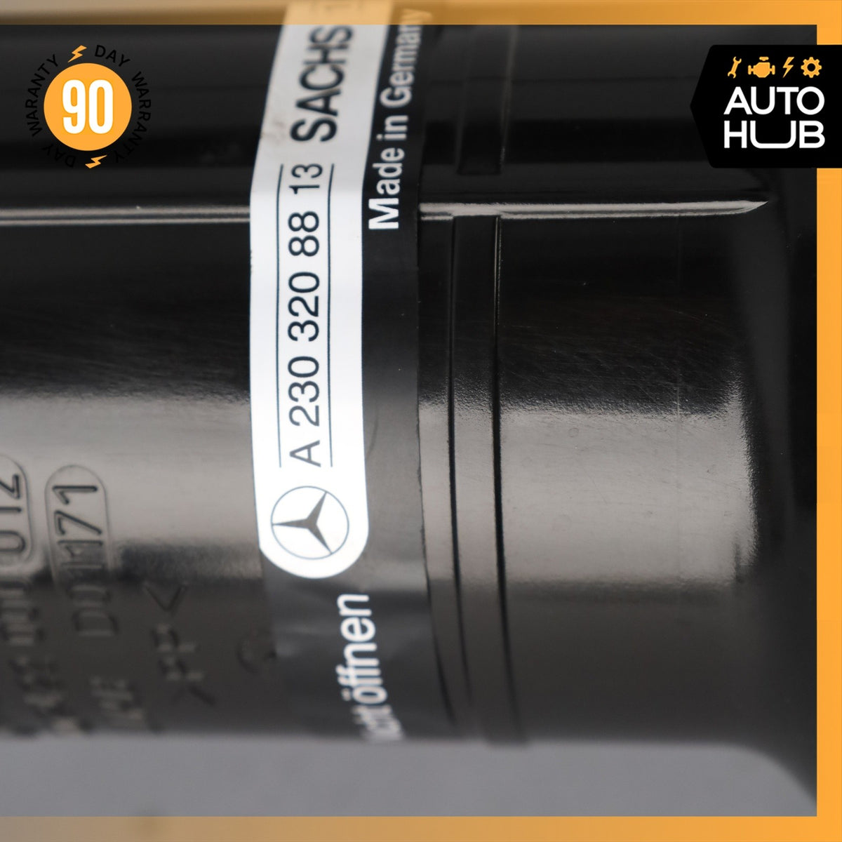 03-06 Mercedes R230 SL500 SL600 Front Right Hydraulic Shock Strut Absorber OEM - photo 14
