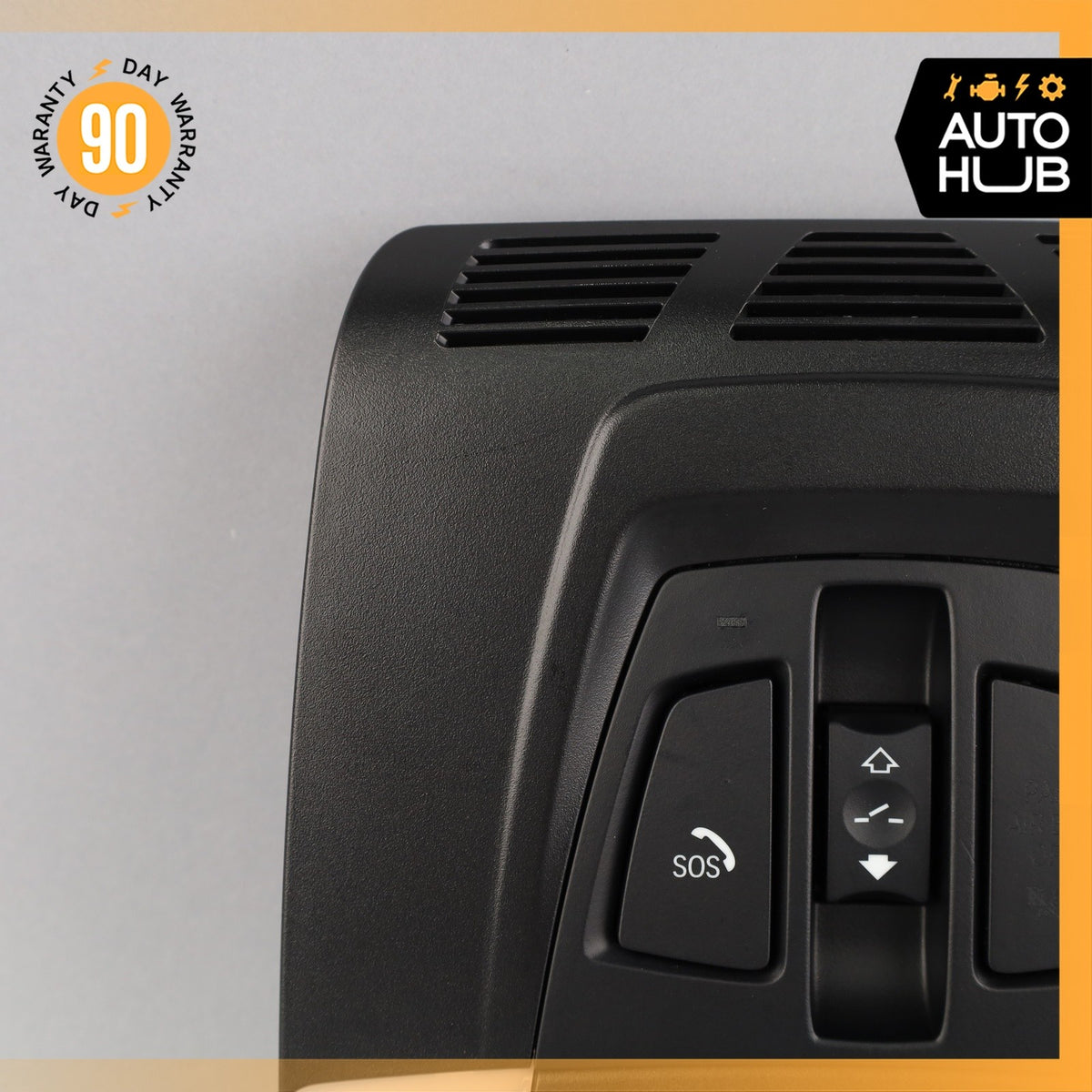 BMW F15 X5 Front Roof Dome Light Dome Light Switch Console OEM - photo 4