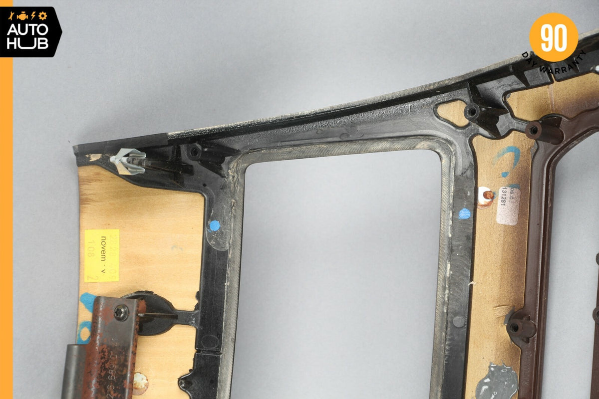 07-14 Mercedes W216 CL600 CL65 Center Console Command Unit Radio Bezel Trim OEM - photo 11