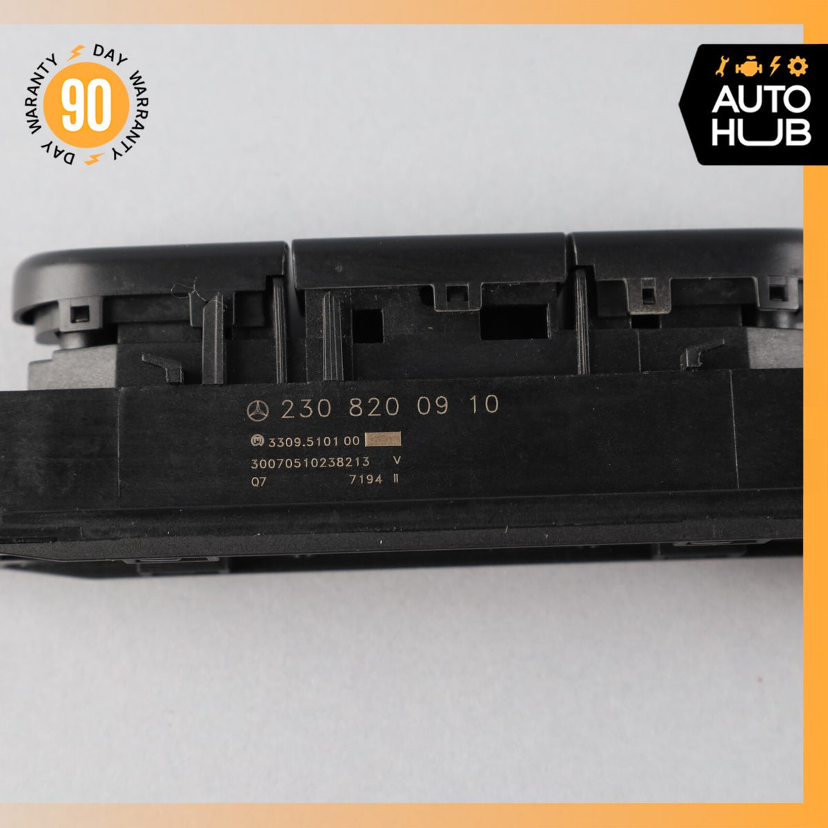 Mercedes R230 SL550 SL55 AMG Center Console ESP Switch Control Button OEM - photo 9