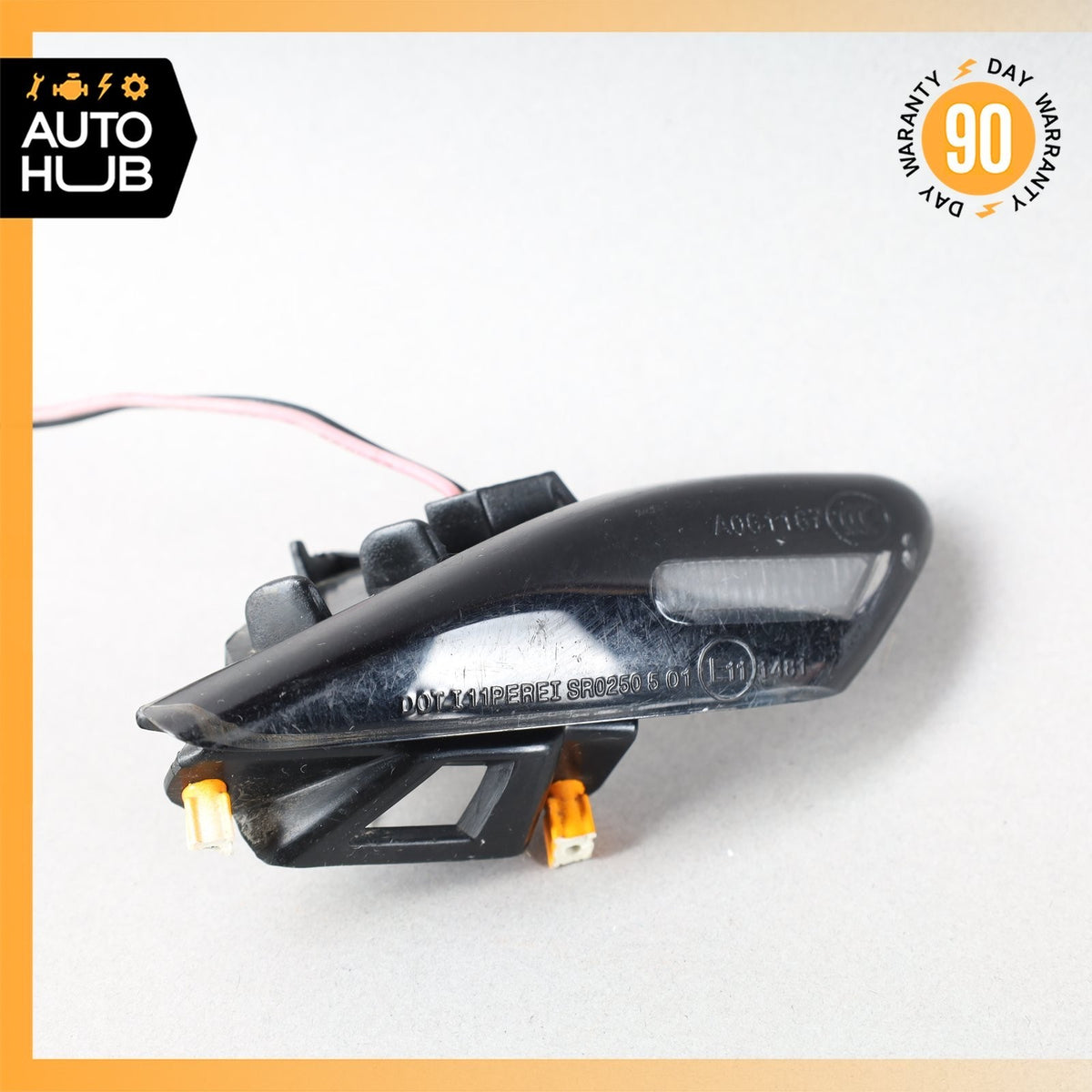 16-20 McLaren 570S 540C 600LT Left Side Mirror Blinker Repeater 11A6480CP OEM - photo 3