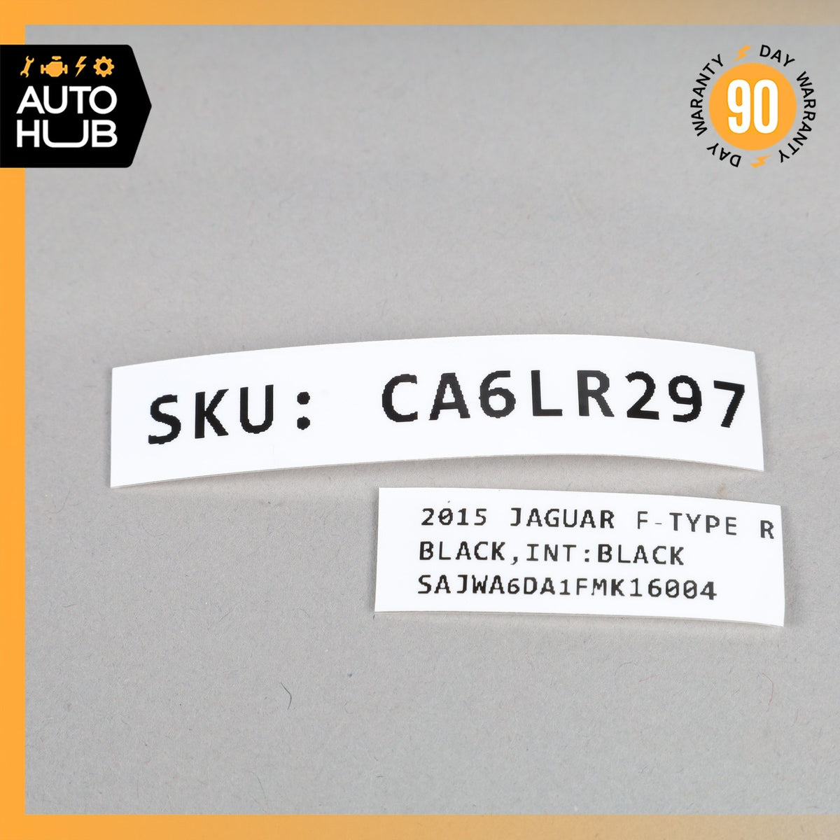 Jaguar X152 F-Type Bumper Parking Aid Sensor 9G9215K859AB OEM 85k - photo 9