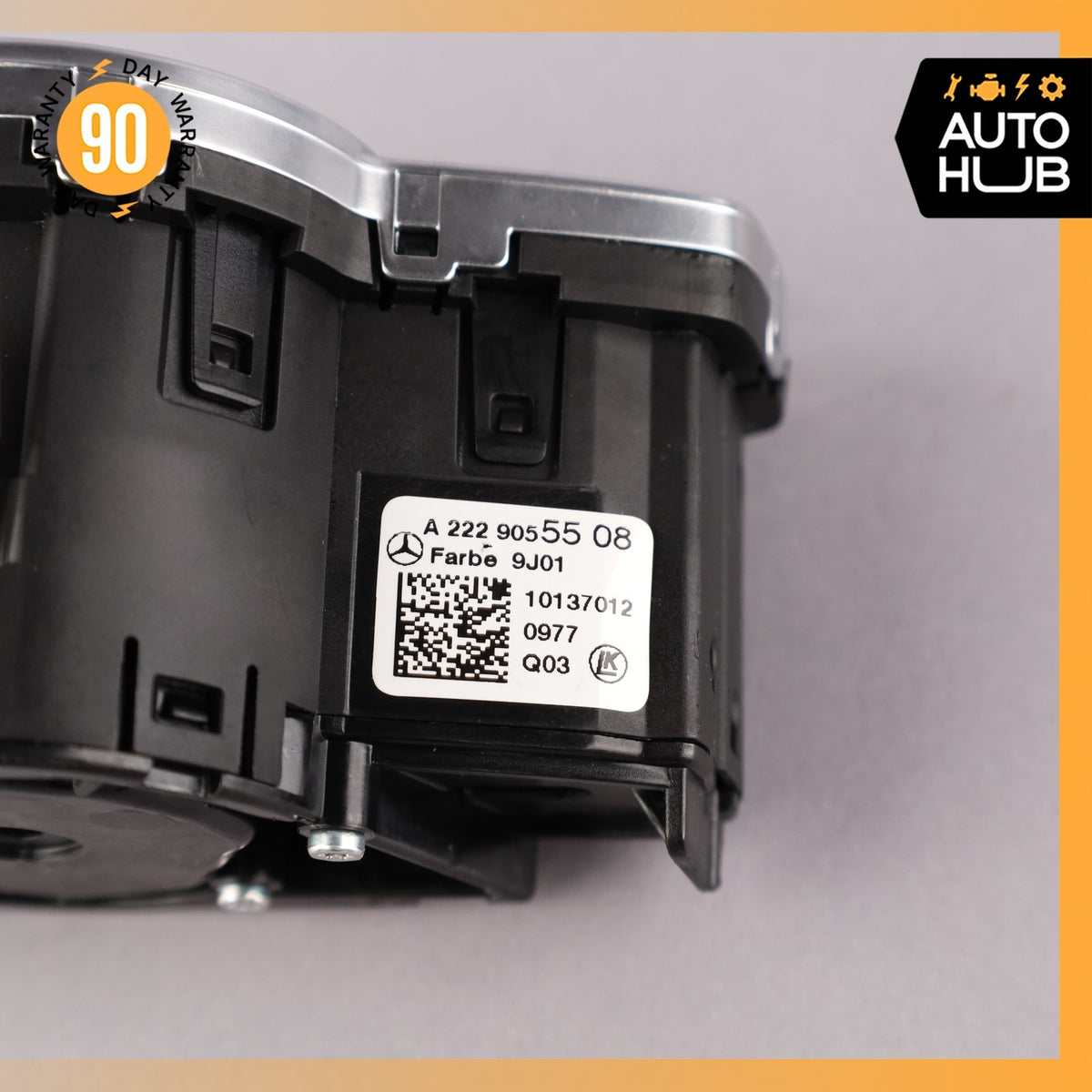 Mercedes W213 E300 Headlight Switch Control 2229055508 OEM - photo 8
