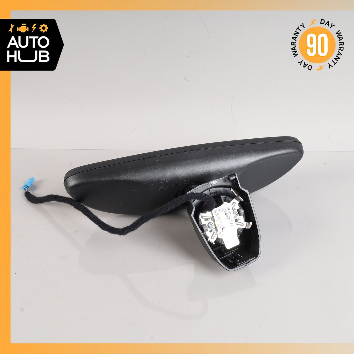 10-16 Porsche Macan Cayenne Panamera Interior Rear View Mirror Black OEM - photo 7