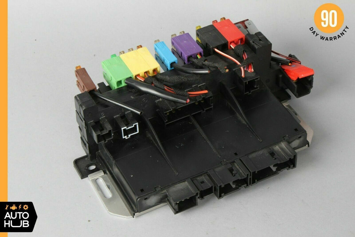 03-12 Mercedes R230 SL550 SL500 SL55 AMG Rear SAM Fuse Box Relay Module OEM - photo 9