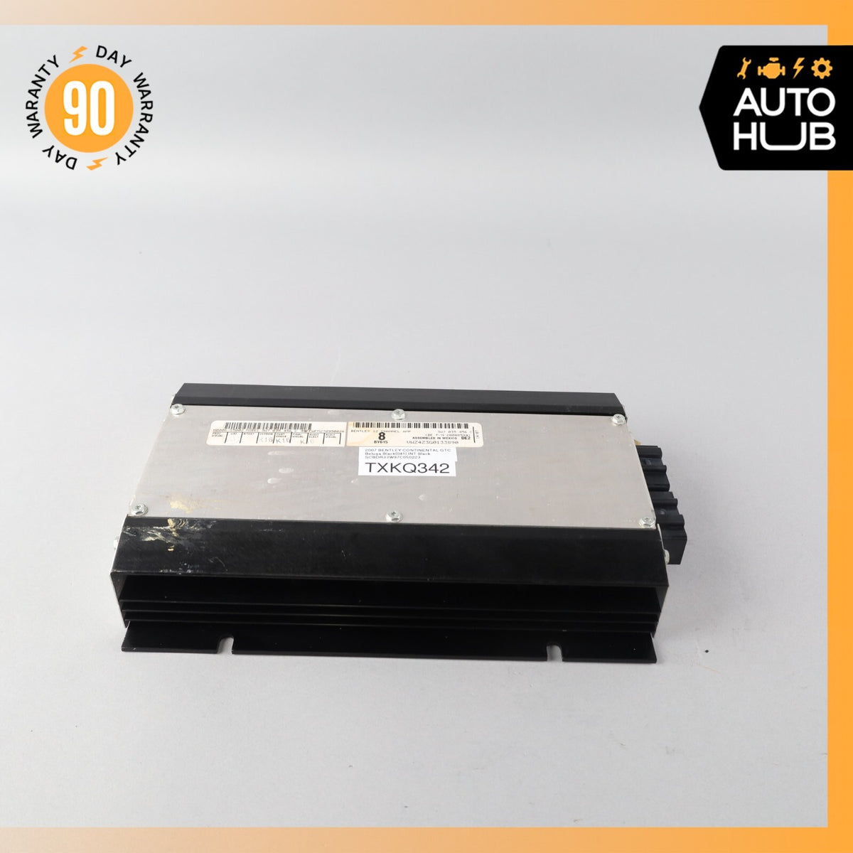 07-11 Bentley Continental GTC Premium Audio Sound System Amplifier Amp OEM 62k - photo 4