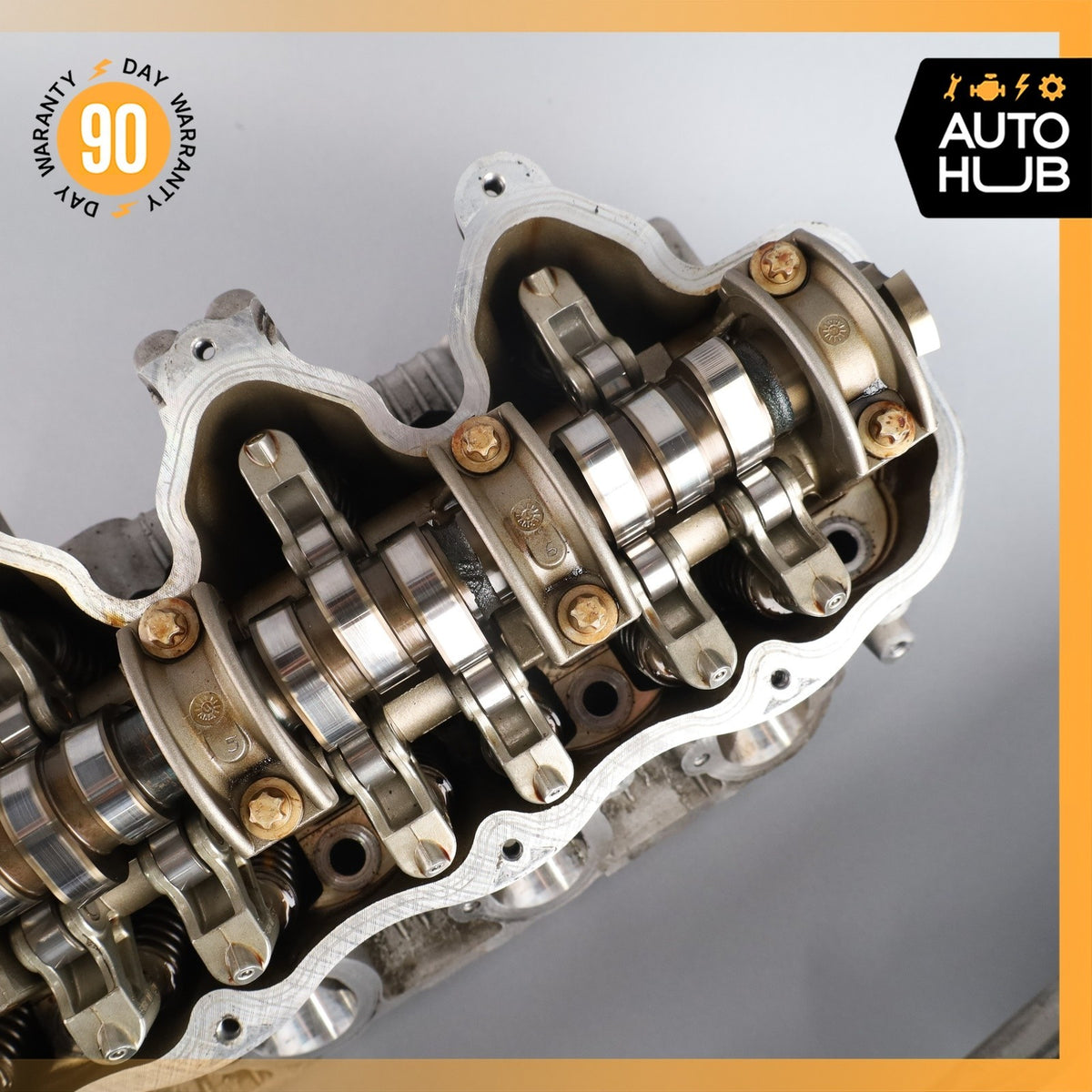 03-14 Mercedes W221 S600 CL600 Engine Motor Right Cylinder Head 2750160501 OEM - photo 4