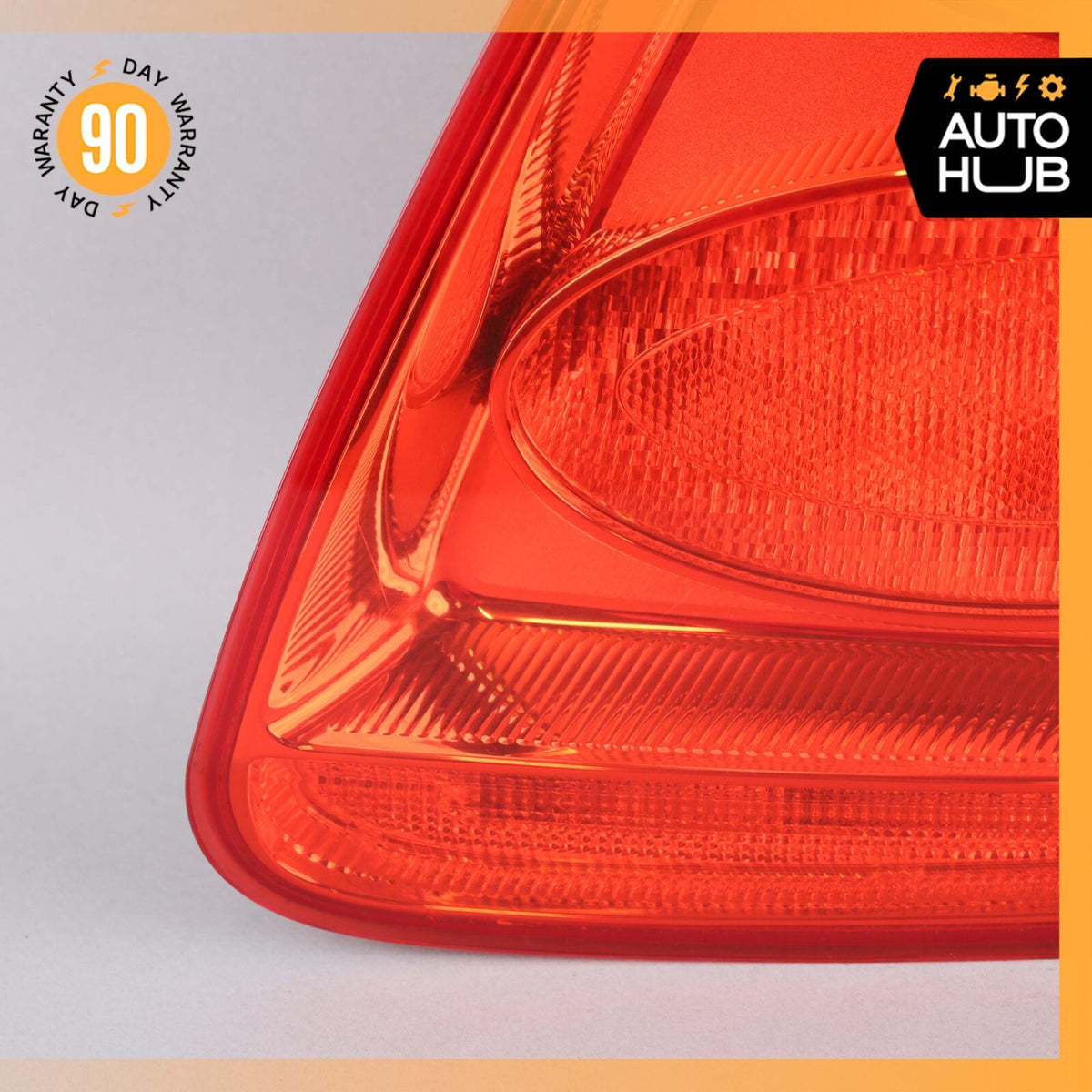 06-13 Bentley Continental Flying Spur Right Side Tail Light Lamp OEM 78k - photo 6