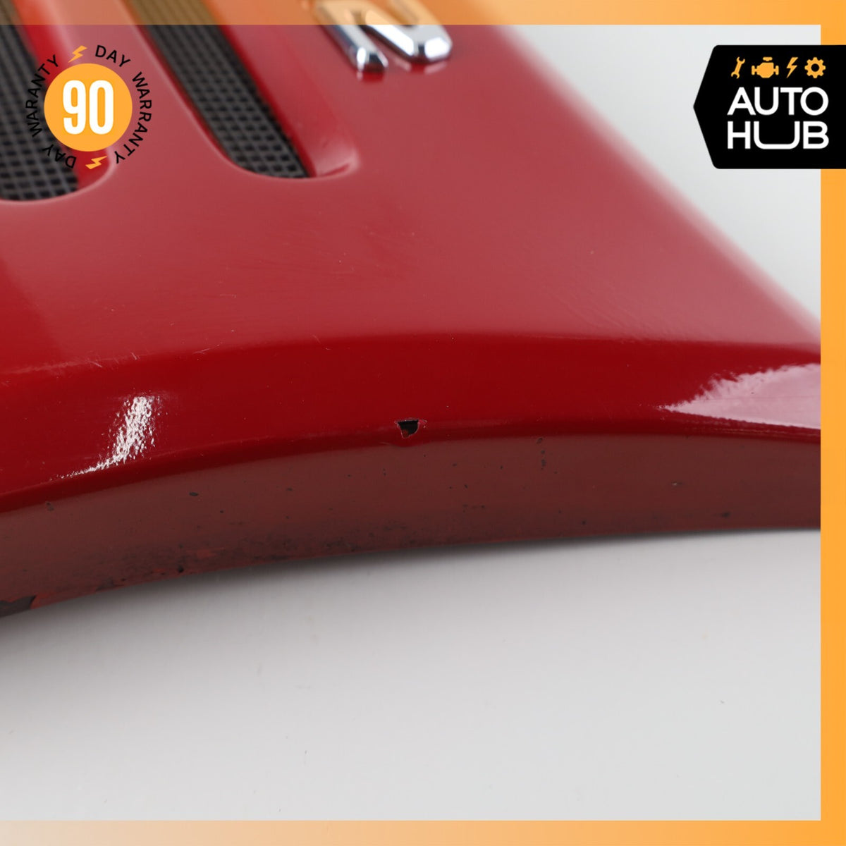96-02 Mercedes R129 SL600 SL320 Front Right Passenger Side Fender Molding OEM - photo 5