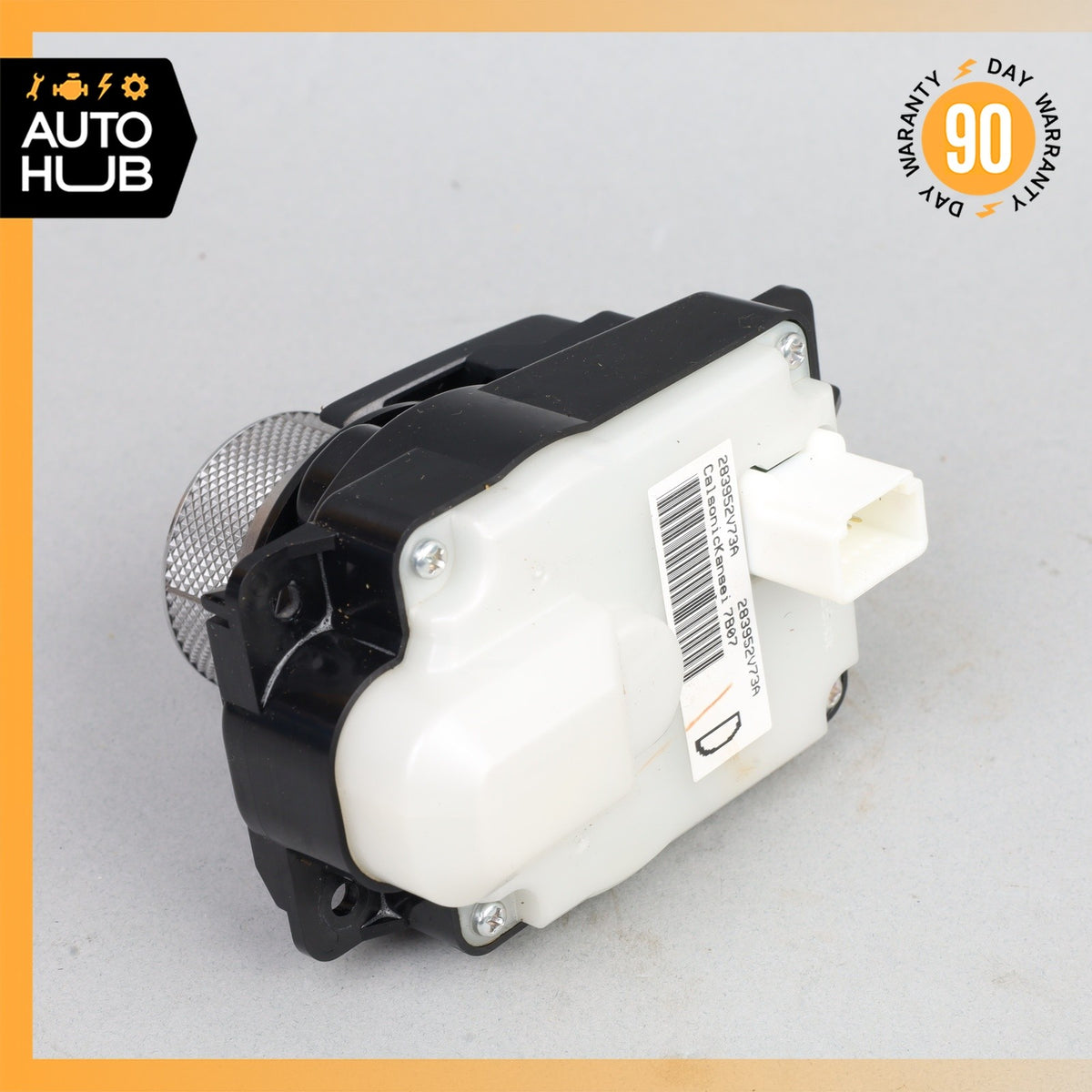 17-20 Infiniti Q60 Center Console Multi Function Switch Control OEM 71k - photo 6