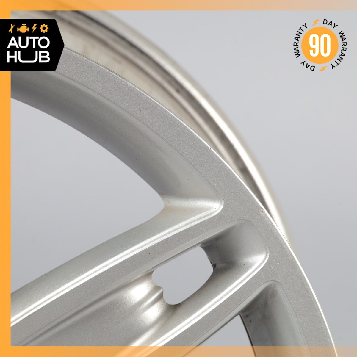 Maserati Quattroporte SQ4 M156 10.5 x 20 20" Rear Wheel Rim 980156634 OEM - photo 5
