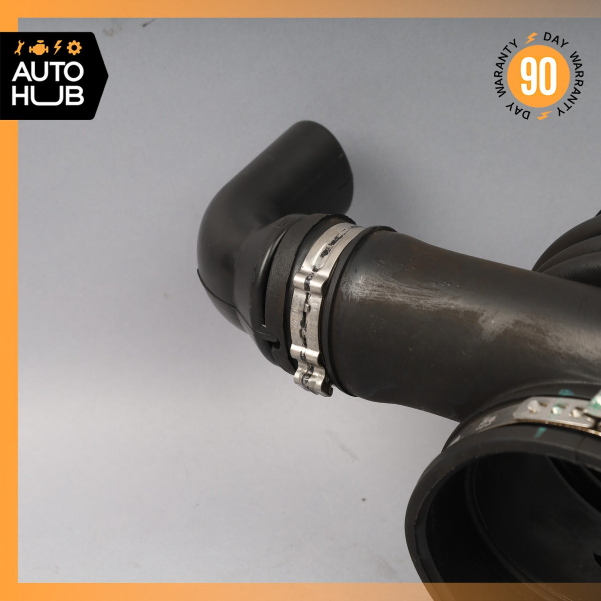 04-19 Maserati Quattroporte GranCabrio F136 Air Intake Duct Pipe Hose 215889 OEM - photo 8